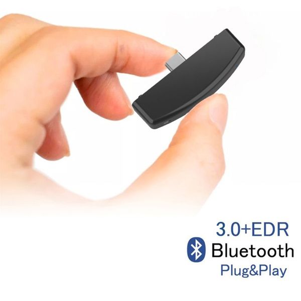 usb dongle bluetooth гарнитура аудио приемник с микрофоном для коммутатора lite / ps4 / ps3 / pc h37e